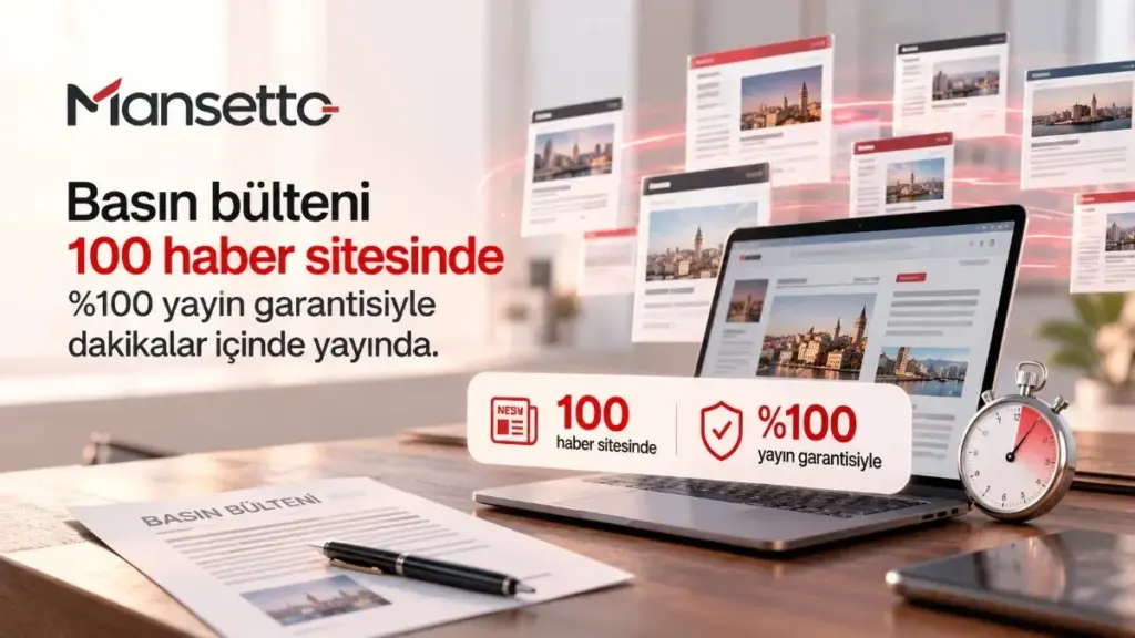 İçerik dağıtım servisi Mansetto bültenleri 100 haber sitesine tek ekrandan ulaştırıyor