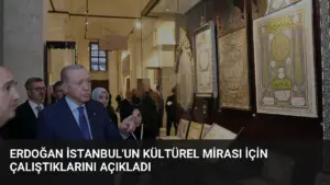 Erdoğan İstanbul’un Kültürel Mirası İçin Çalıştıklarını Açıkladı