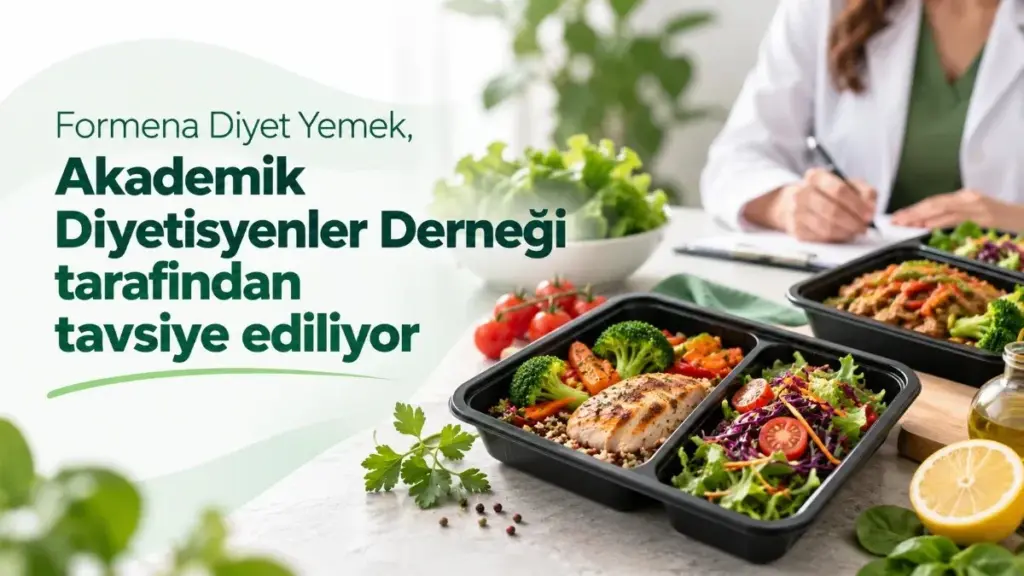 Formena Diyet Yemek mutfak standartlarını ADİD tavsiyesi ve resmi sertifikalarla paylaştı