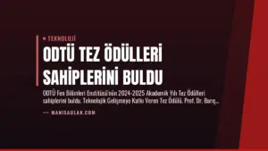 ODTÜ Tez Ödülleri Sahiplerini Buldu