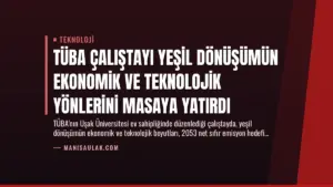 TÜBA Çalıştayı Yeşil Dönüşümün Ekonomik ve Teknolojik Yönlerini Masaya Yatırdı